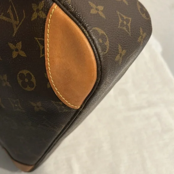 LOUIS VUITTON Monogram Boulogne 30 Shoulder Bag M51265 LV Auth BA278 +COA - Picture 11 of 17